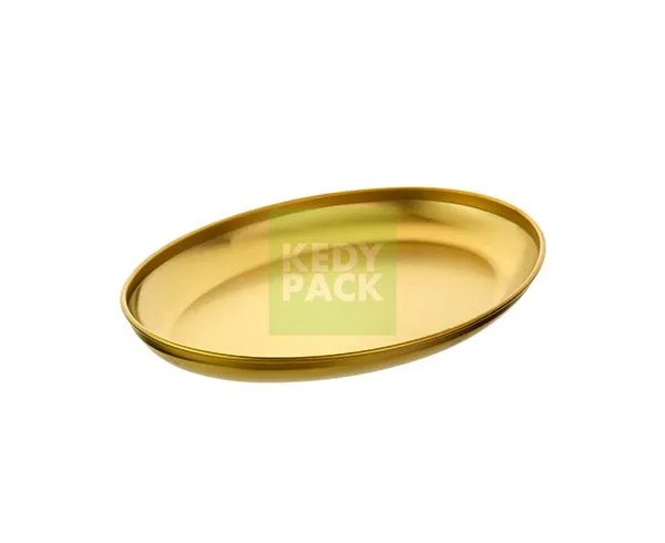 Plat Oval en Inox COREE